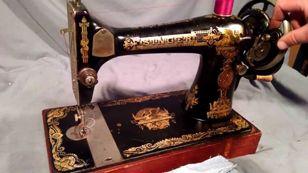 singer sewing machine age