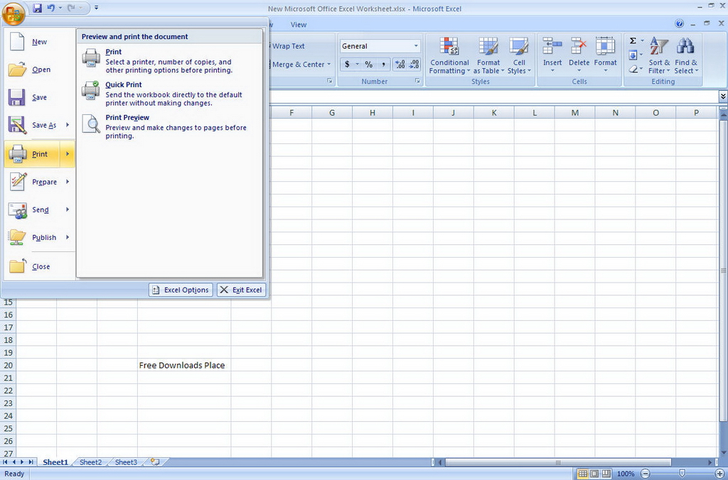 ms office 2007 download